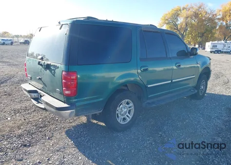 2000 Ford Expedition Xlt from USA, damaged, VIN 1FMPU16L7YLB57203